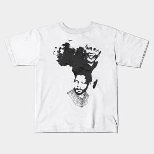 Nelson Mandela freedom speech Kids T-Shirt